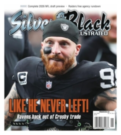 Silver-and-Black-Illustrated April 01, 2026 Issue Cover