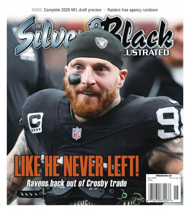 Silver & Black Illustrated April 01, 2026 Issue Cover