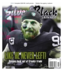 Silver & Black Illustrated April 01, 2026 Issue Cover