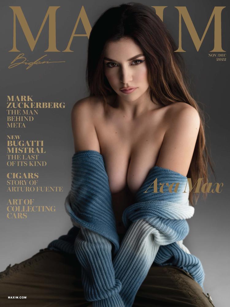 Maxim November 01, 2022 Issue Cover
