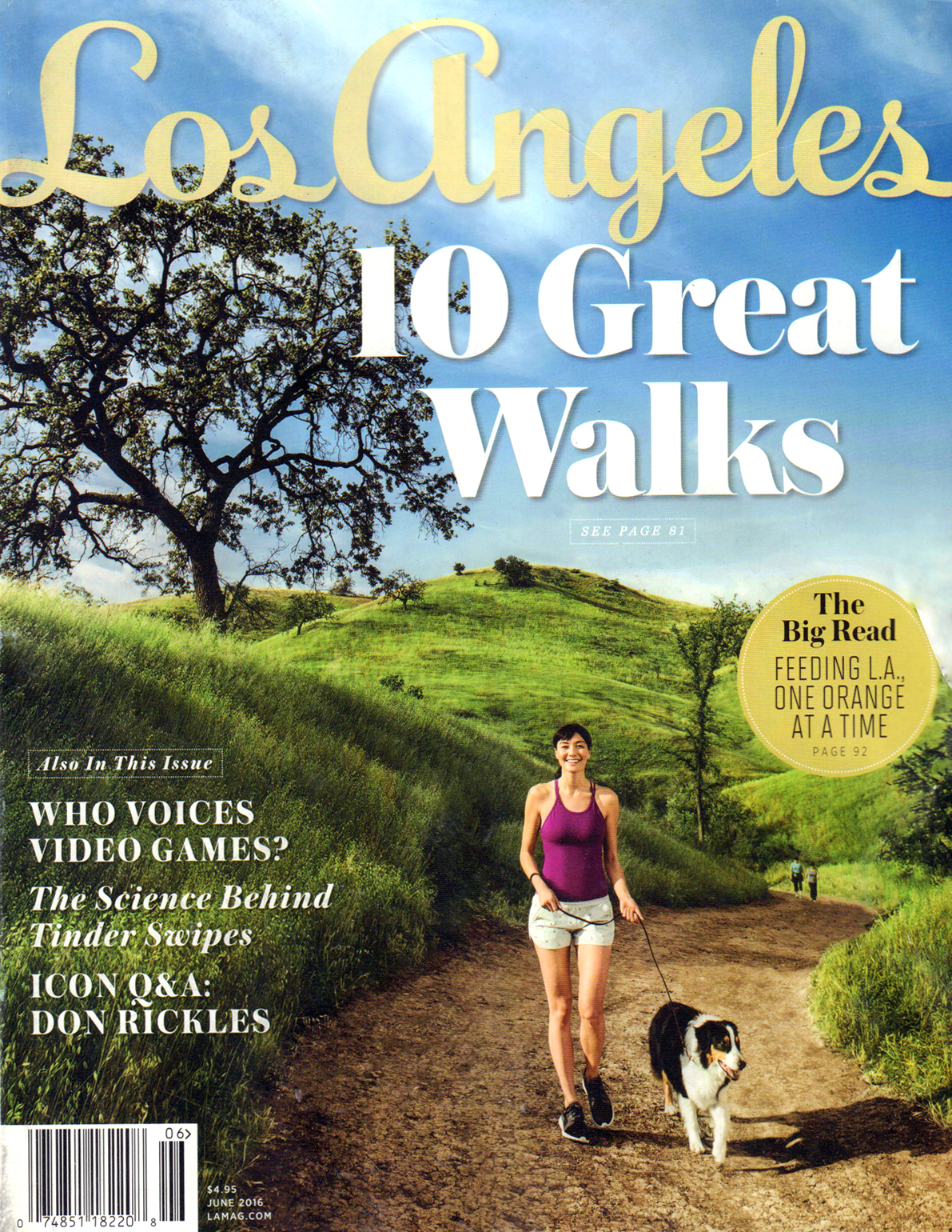 los-angeles June 01, 2016 Issue Cover