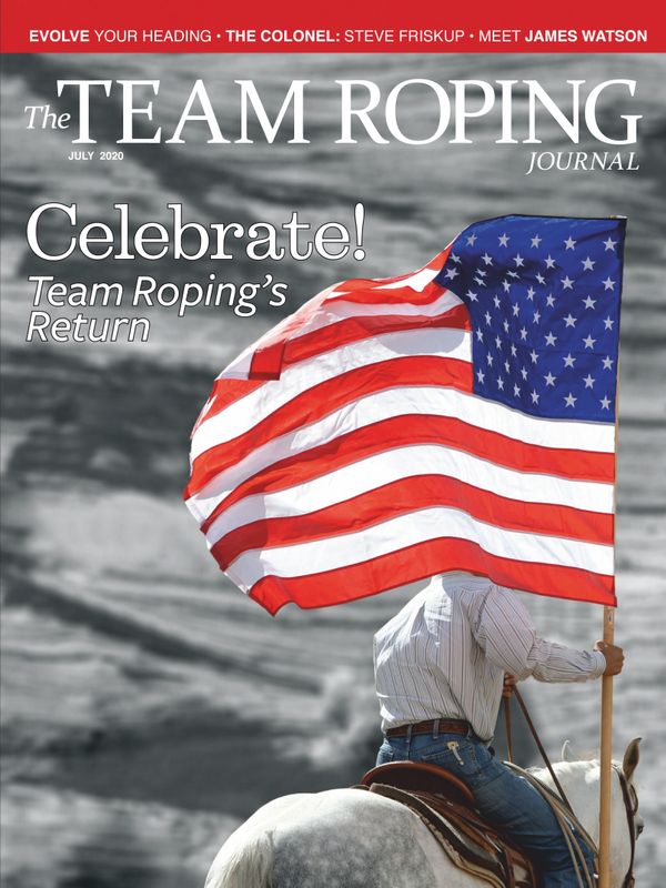 The-Team-Roping-Journal July 01, 2020 Issue Cover