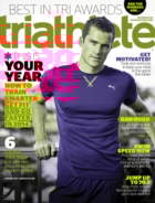 Triathlete January 01, 2014 Issue Cover