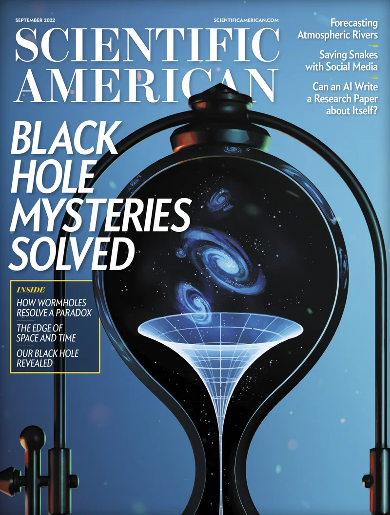 Scientific-American September 01, 2022 Issue Cover