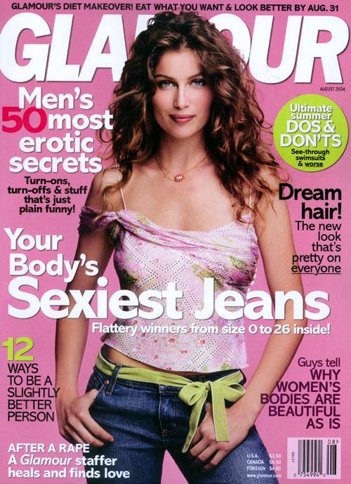 Glamour July 23, 2004 Issue Cover