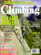 Climbing-Magazine August 01, 2013 Issue Cover
