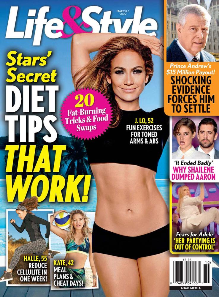 Life-and-Style-Weekly March 07, 2022 Issue Cover