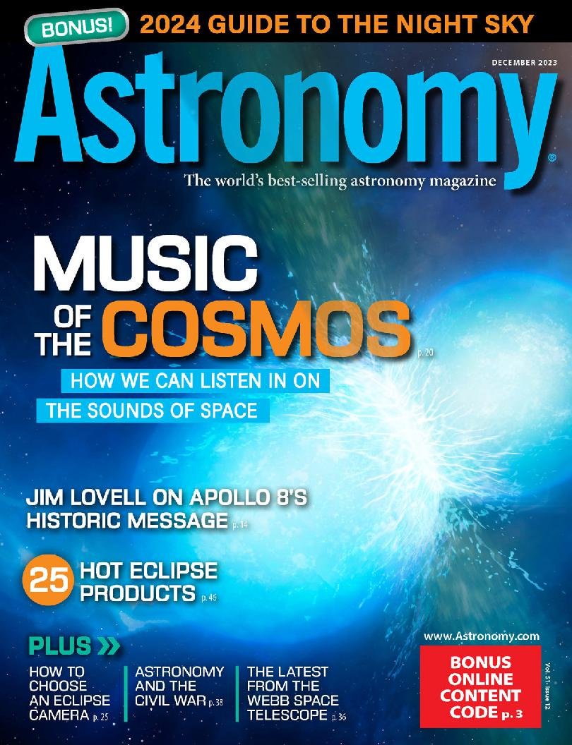Astronomy December 01, 2023 Issue Cover