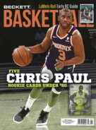 Beckett-Basketball August 01, 2021 Issue Cover