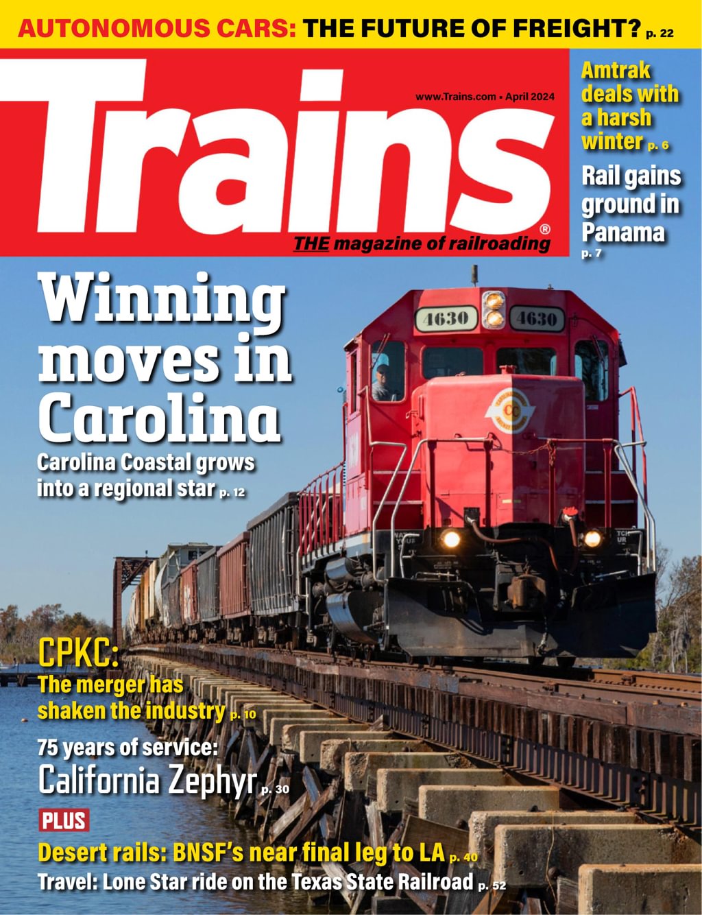 Trains April 01, 2024 Issue Cover