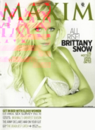 maxim April 01, 2011 Issue Cover