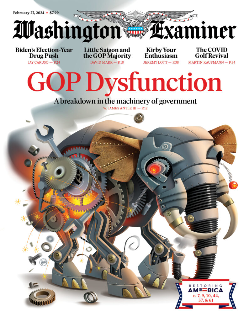 Washington-Examiner February 27, 2024 Issue Cover