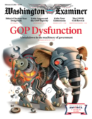Washington Examiner February 27, 2024 Issue Cover