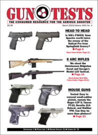 Gun-Tests March 01, 2023 Issue Cover