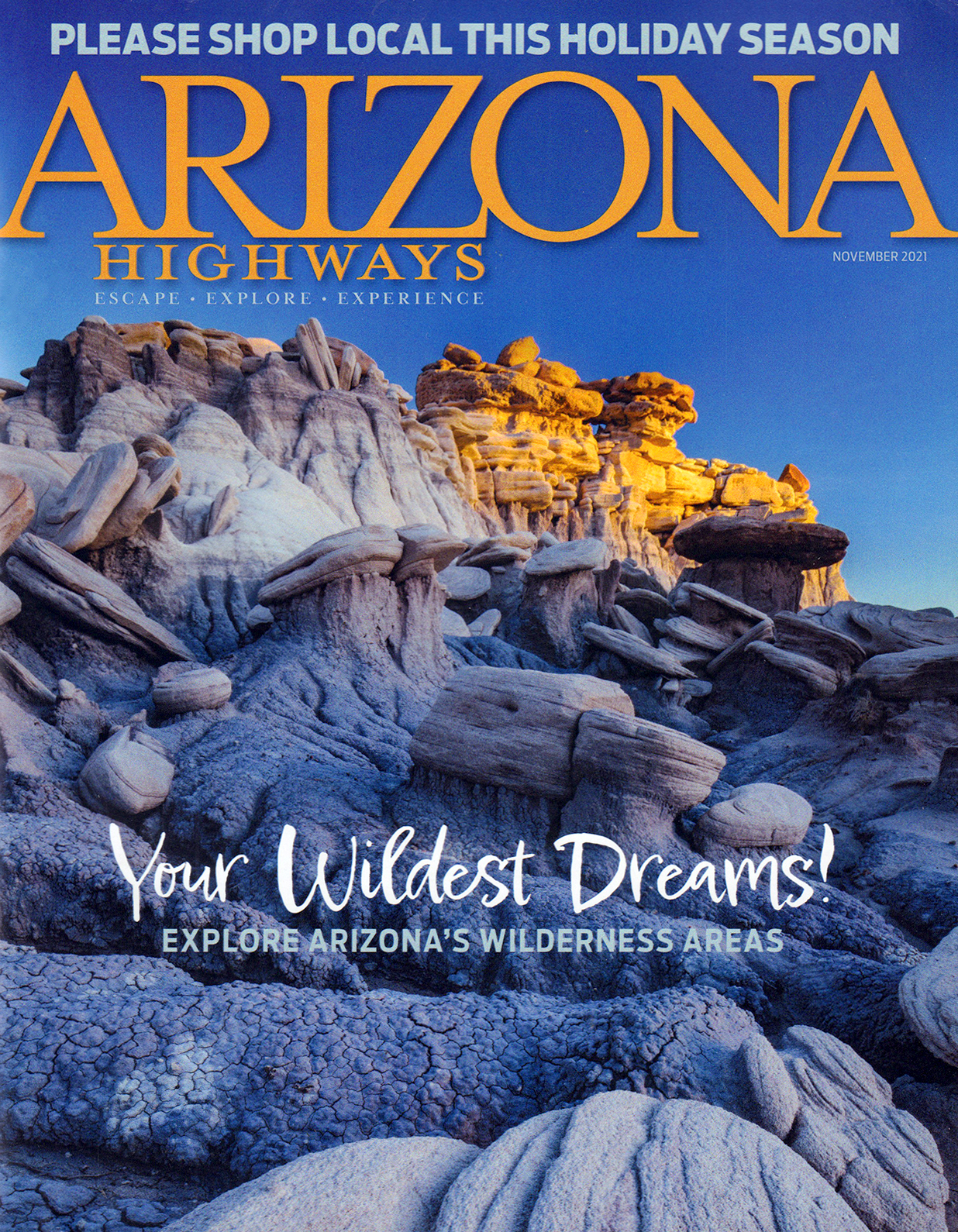 Arizona-Highways November 01, 2021 Issue Cover