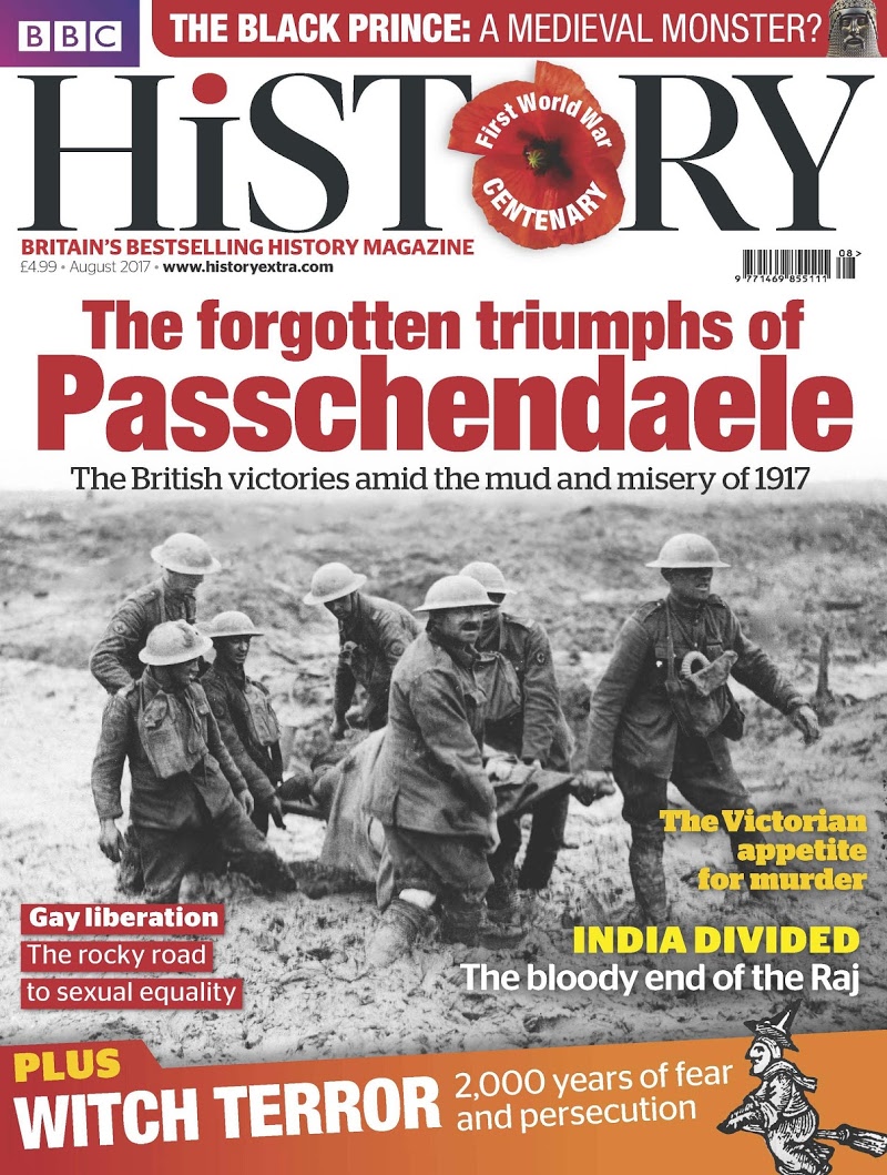 BBC-History August 01, 2017 Issue Cover