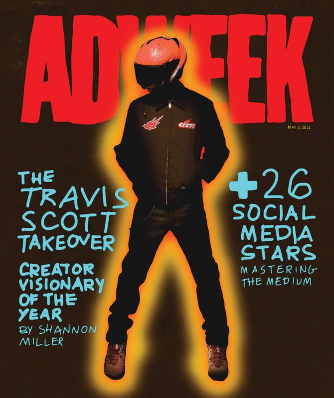 Adweek May 03, 2021 Issue Cover