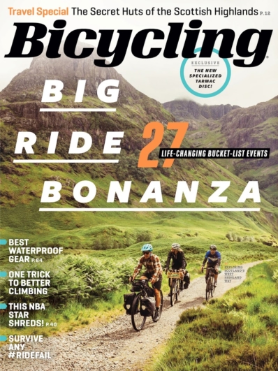 Bicycling May 01, 2018 Issue Cover