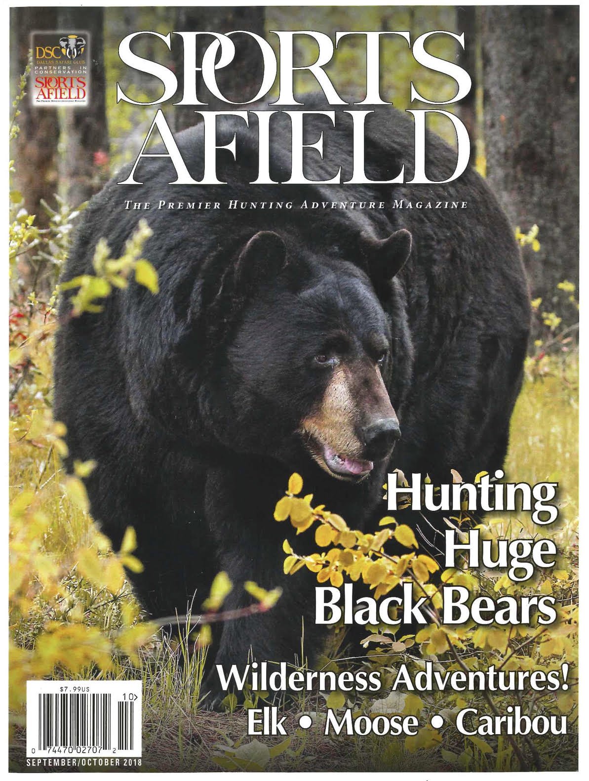 Sports-Afield September 02, 2018 Issue Cover