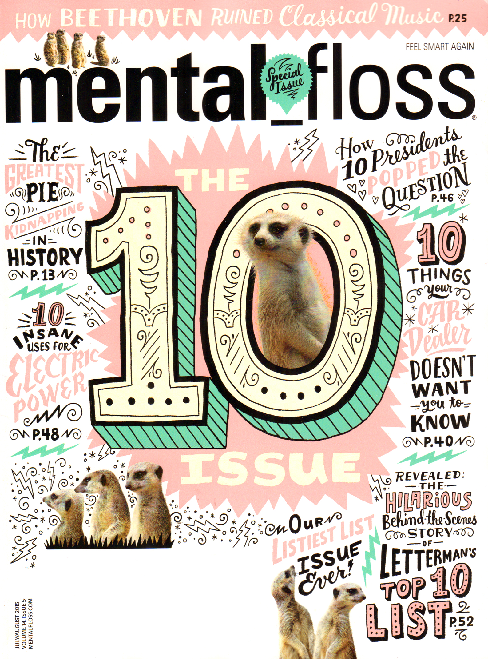 Mental-Floss July 01, 2015 Issue Cover
