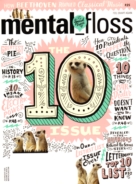 Mental-Floss July 01, 2015 Issue Cover