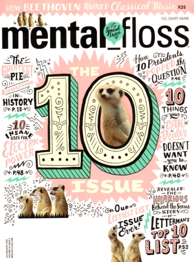 Mental Floss July 01, 2015 Issue Cover