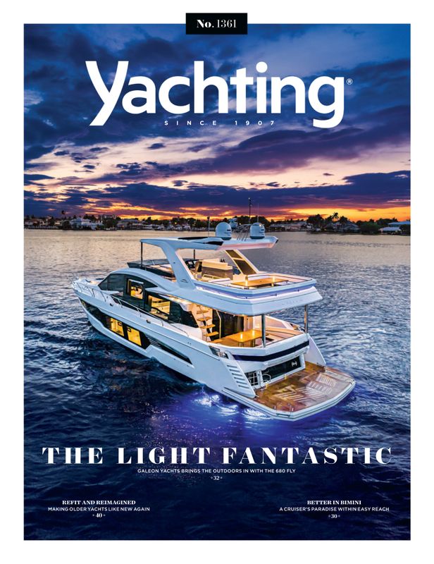 yachting May 01, 2020 Issue Cover