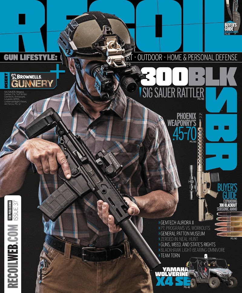 Recoil July 01, 2018 Issue Cover