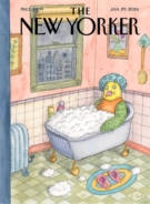 The-New-Yorker January 29, 2024 Issue Cover