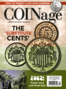 Coinage December 01, 2015 Issue Cover
