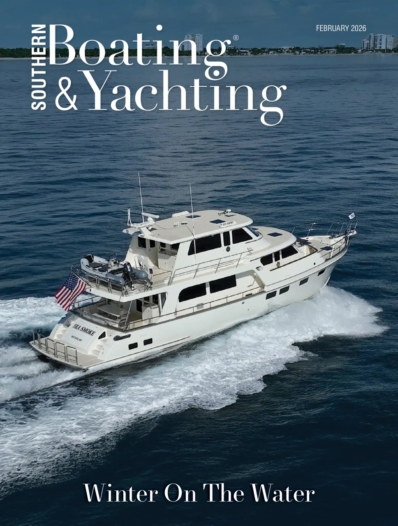 Southern Boating & Yachting February 01, 2026 Issue Cover