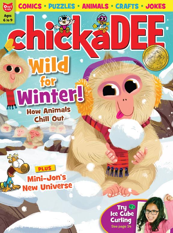 chickaDEE January 01, 2017 Issue Cover