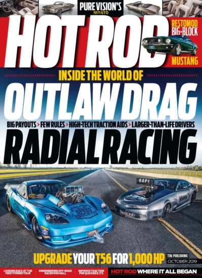 Hot Rod October 01, 2019 Issue Cover