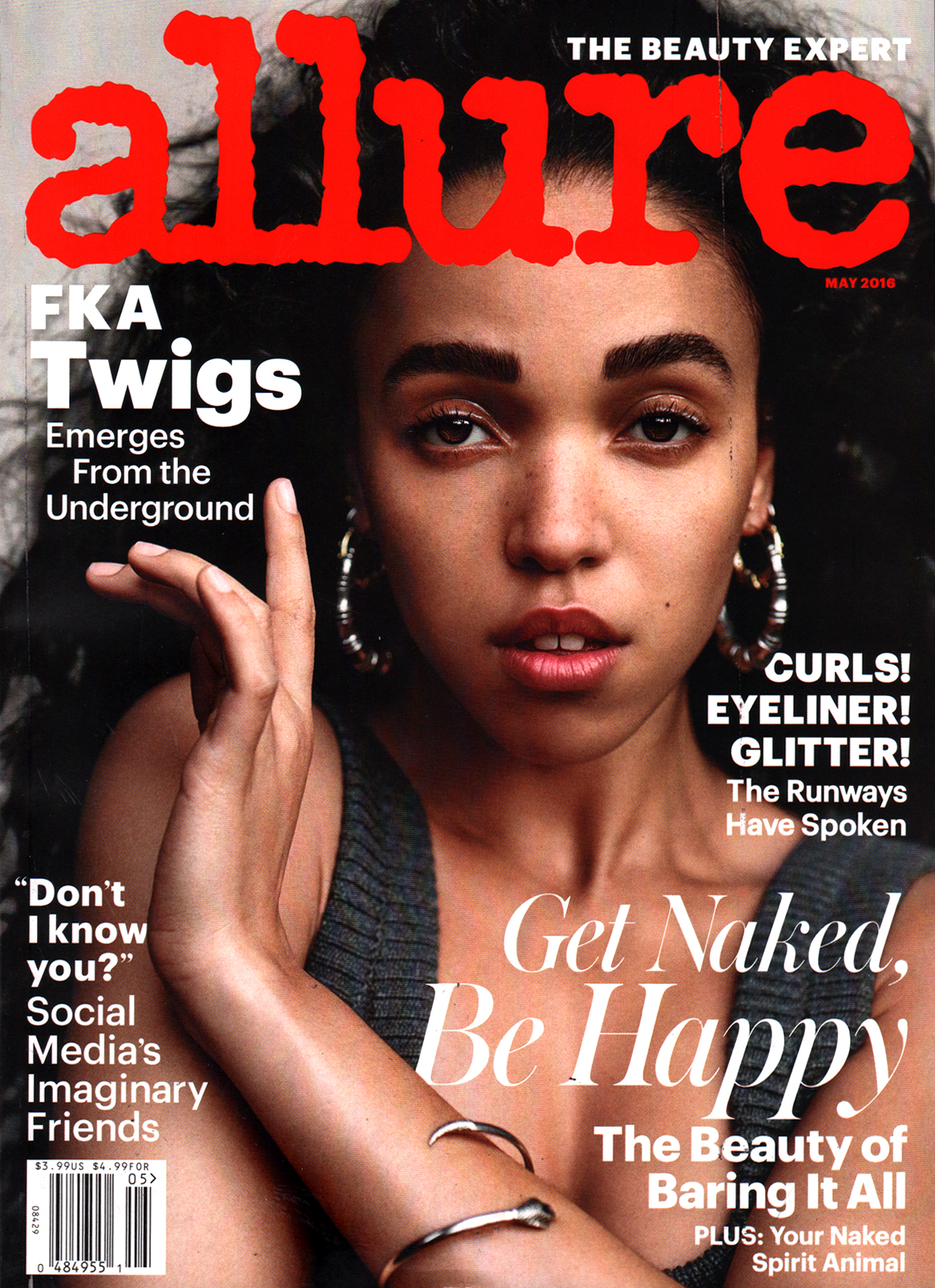 Allure May 01, 2016 Issue Cover