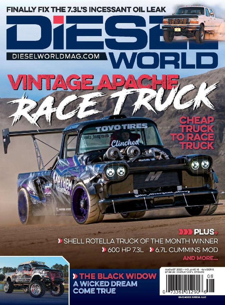 Diesel-World August 01, 2023 Issue Cover
