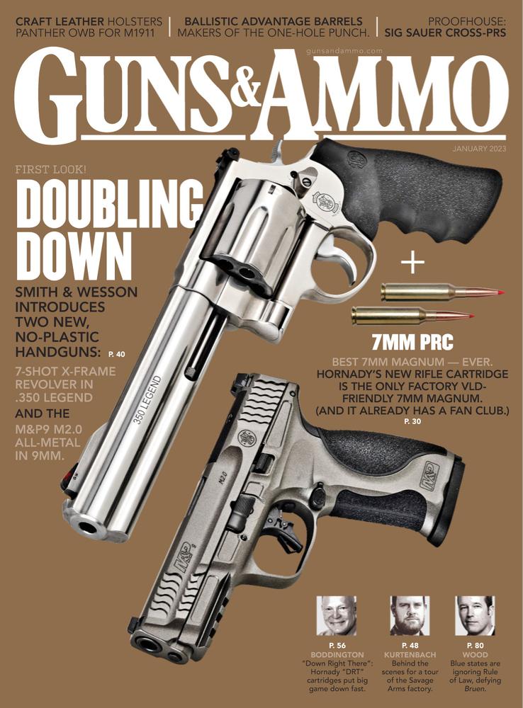 Guns-and-Ammo January 01, 2023 Issue Cover