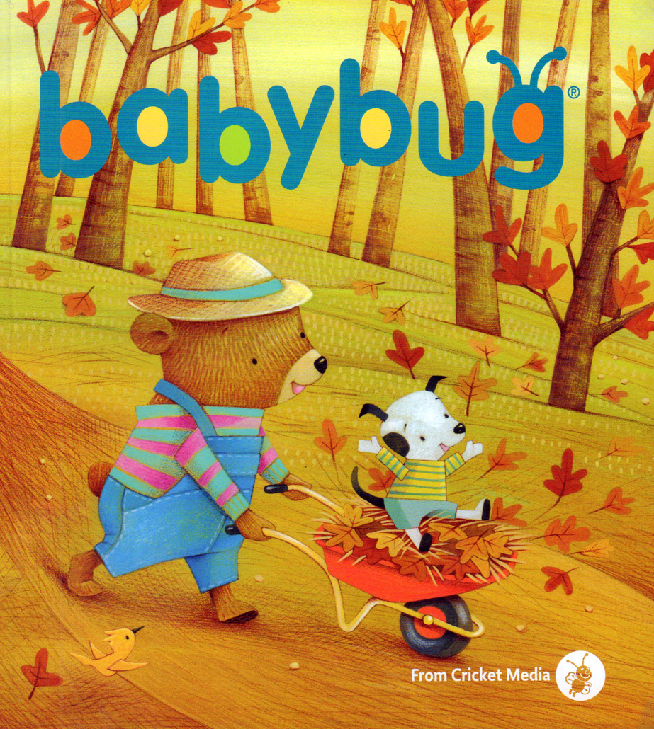 Babybug October 01, 2016 Issue Cover