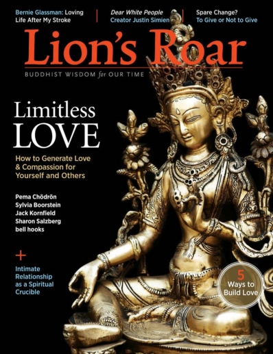 Lion's Roar September 01, 2017 Issue Cover