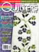 Quilters-Newsletter April 01, 2016 Issue Cover