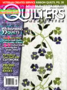 Quilters-Newsletter April 01, 2016 Issue Cover