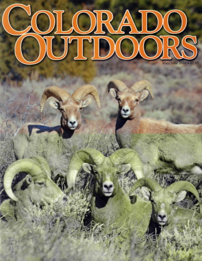 Colorado Outdoors May 01, 2016 Issue Cover