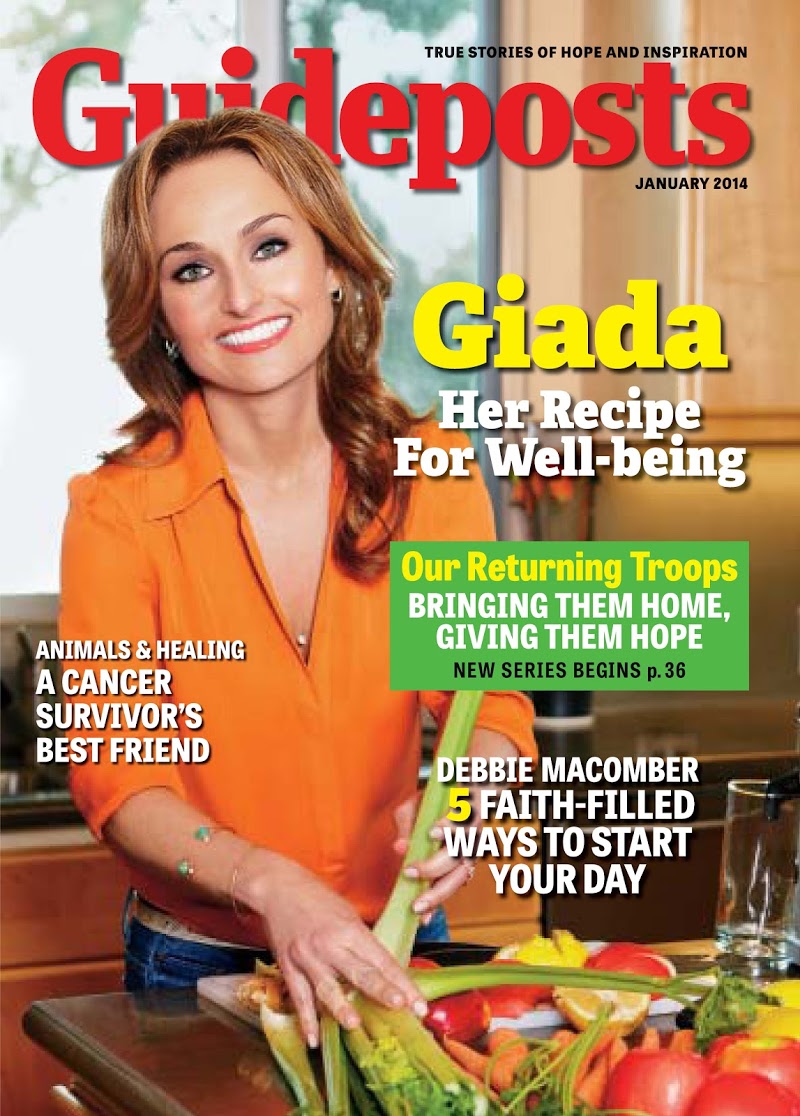 Guideposts January 01, 2014 Issue Cover