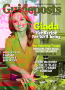 Guideposts January 01, 2014 Issue Cover