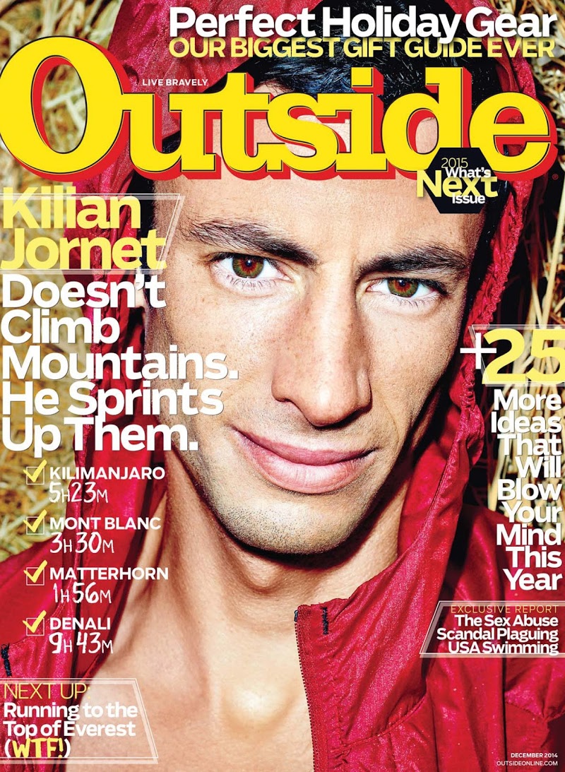 Outside December 01, 2014 Issue Cover