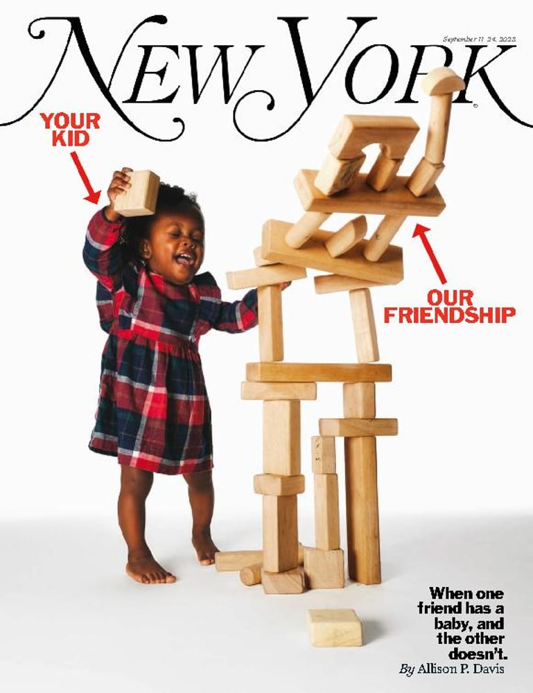 New-York-Magazine September 11, 2023 Issue Cover