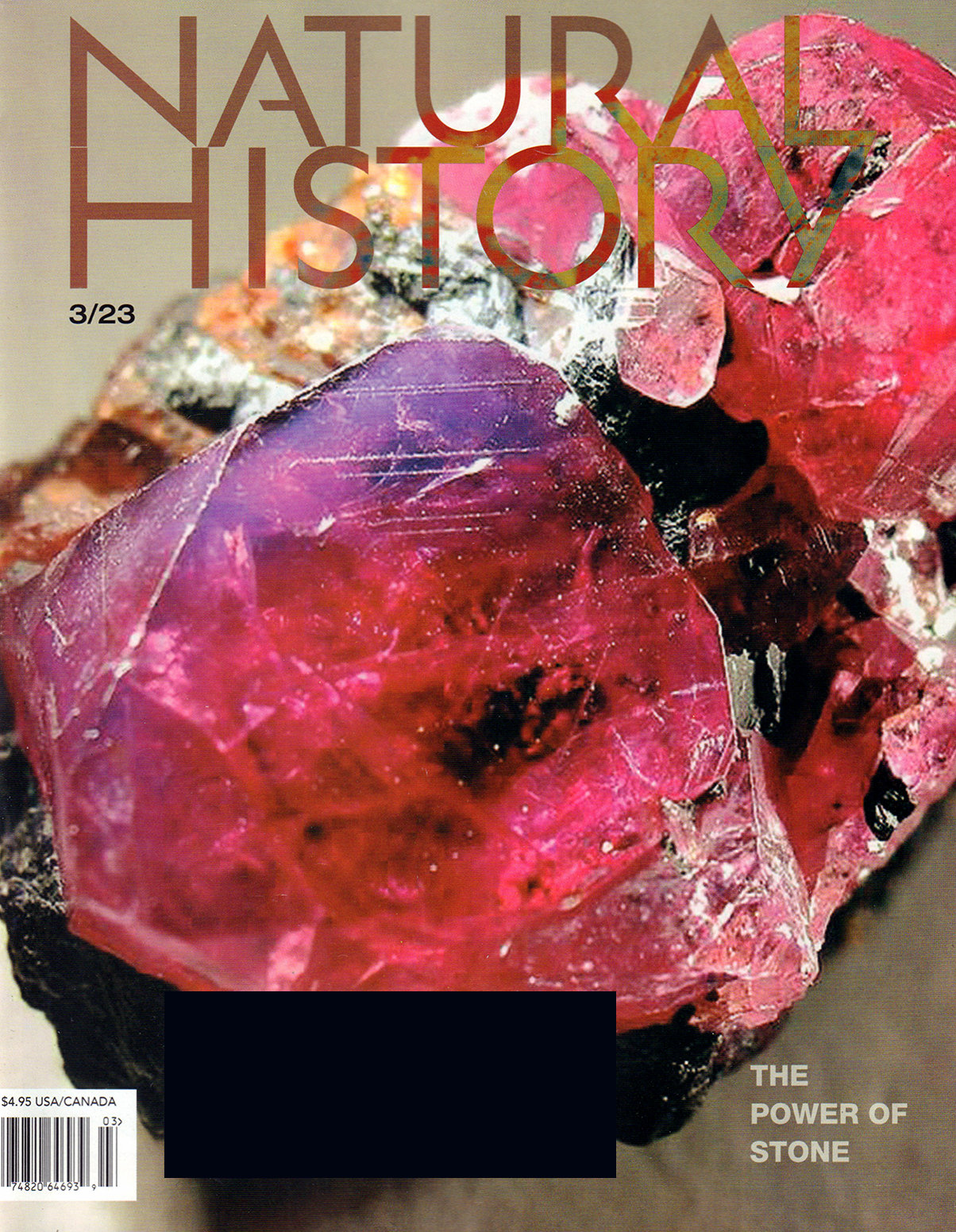 Natural-History March 01, 2023 Issue Cover