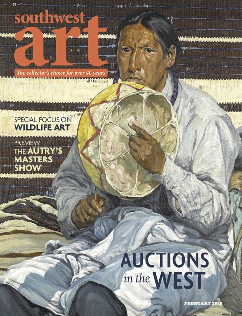 Southwest-Art February 01, 2016 Issue Cover