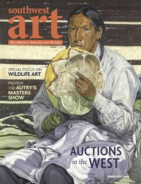 Southwest-Art February 01, 2016 Issue Cover