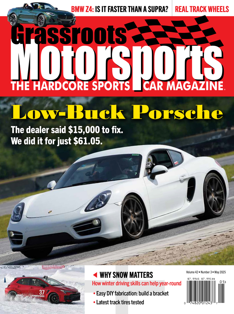 Grassroots Motorsports May 01, 2025 Issue Cover