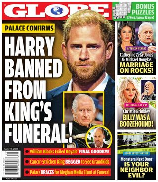 Globe May 19, 2025 Issue Cover